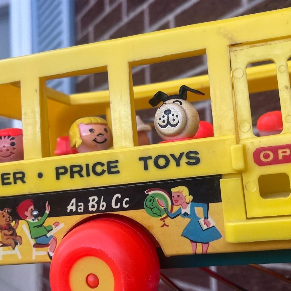 Vintage fisher price little people